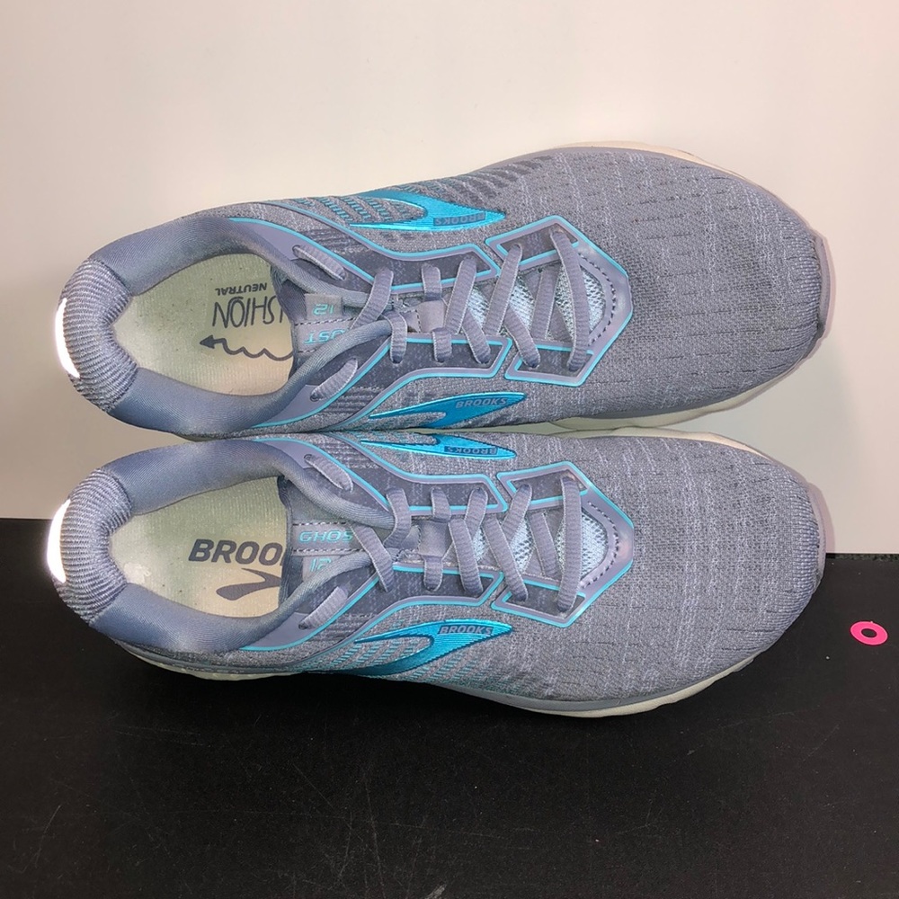 BROOKS GHOST 12 LADIES SIZE 8.5 RUNNING SNEAKERS